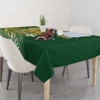 Cook Islands 15 Finest Tablecloth Plumeria Polynesian Turtle LT05 - Polynesian Pride