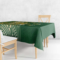 Cook Islands 15 Finest Tablecloth Plumeria Polynesian Turtle LT05 - Polynesian Pride
