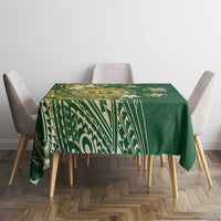 Cook Islands 15 Finest Tablecloth Plumeria Polynesian Turtle LT05 - Polynesian Pride