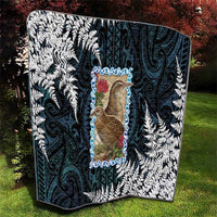 New Zealand Weka Quilt Maori Hen Koru Pattern LT05 - Polynesian Pride