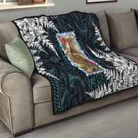 New Zealand Weka Quilt Maori Hen Koru Pattern LT05 - Polynesian Pride