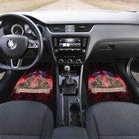 Australia And New Zealand ANZAC Day Car Mats Soldiers Lest We Forget