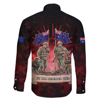 Australia And New Zealand ANZAC Day Family Matching Puletasi and Hawaiian Shirt Soldiers Lest We Forget