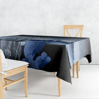 New Zealand ANZAC Day Tablecloth HMNZS Achilles We Will Remember Them LT05 - Polynesian Pride