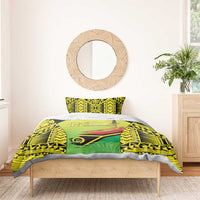 Vanuatu 46th Independence Bedding Set Special Style LT05 - Polynesian Pride