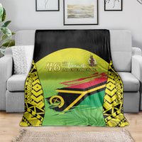 Vanuatu 46th Independence Blanket Special Style LT05 - Polynesian Pride