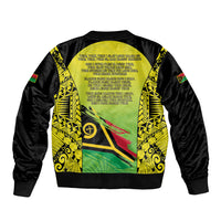 Vanuatu 46th Independence Bomber Jacket Special Style LT05 - Polynesian Pride
