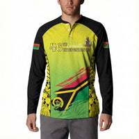 Vanuatu 46th Independence Button Sweatshirt Special Style LT05 - Polynesian Pride