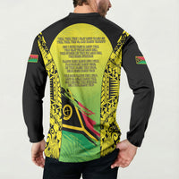 Vanuatu 46th Independence Button Sweatshirt Special Style LT05 - Polynesian Pride