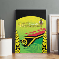 Vanuatu 46th Independence Canvas Wall Art Special Style LT05 - Polynesian Pride