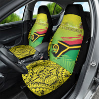 Vanuatu 46th Independence Car Seat Cover Special Style LT05 - Polynesian Pride