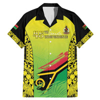 Vanuatu 45th Independence Family Matching Mermaid Dress and Hawaiian Shirt Special Style - Polynesian Pride