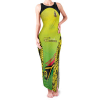 Vanuatu 45th Independence Family Matching Tank Maxi Dress and Hawaiian Shirt Special Style - Polynesian Pride