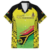 Vanuatu 45th Independence Hawaiian Shirt Special Style - Polynesian Pride