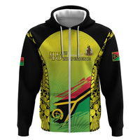 Vanuatu 46th Independence Hoodie Special Style LT05 - Polynesian Pride