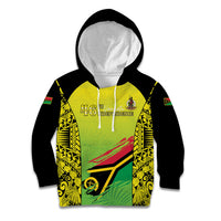 Vanuatu 46th Independence Kid Hoodie Special Style LT05 Hoodie Yellow - Polynesian Pride