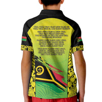 Vanuatu 45th Independence Kid Polo Shirt Special Style - Polynesian Pride