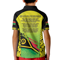 Vanuatu 46th Independence Kid Polo Shirt Special Style LT05 - Polynesian Pride
