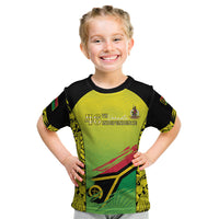 Vanuatu 46th Independence Kid T Shirt Special Style LT05 Yellow - Polynesian Pride