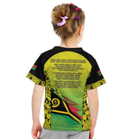 Vanuatu 45th Independence Kid T Shirt Special Style - Polynesian Pride