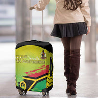 Vanuatu 45th Independence Luggage Cover Special Style - Polynesian Pride