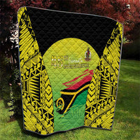 Vanuatu 46th Independence Quilt Special Style LT05 - Polynesian Pride