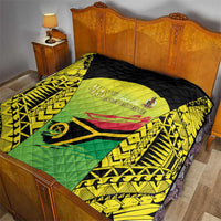 Vanuatu 46th Independence Quilt Special Style LT05 - Polynesian Pride