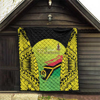 Vanuatu 46th Independence Quilt Special Style LT05 - Polynesian Pride