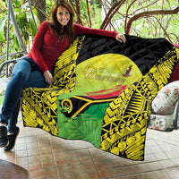 Vanuatu 45th Independence Quilt Special Style - Polynesian Pride