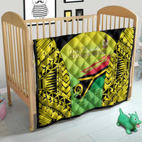 Vanuatu 46th Independence Quilt Special Style LT05 - Polynesian Pride