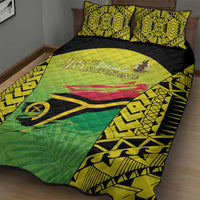 Vanuatu 46th Independence Quilt Bed Set Special Style LT05 - Polynesian Pride