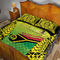 Vanuatu 46th Independence Quilt Bed Set Special Style LT05 - Polynesian Pride