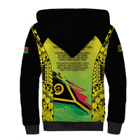 Vanuatu 46th Independence Sherpa Hoodie Special Style LT05 - Polynesian Pride