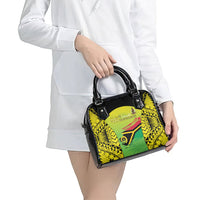 Vanuatu 46th Independence Shoulder Handbag Special Style LT05 - Polynesian Pride