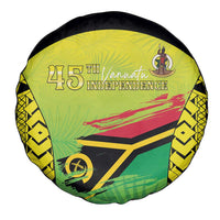 Vanuatu 45th Independence Spare Tire Cover Special Style - Polynesian Pride