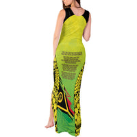 Vanuatu 46th Independence Tank Maxi Dress Special Style LT05 - Polynesian Pride