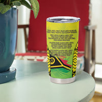 Vanuatu 46th Independence Tumbler Cup Special Style LT05 - Polynesian Pride