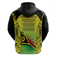 Vanuatu 46th Independence Zip Hoodie Special Style LT05 - Polynesian Pride