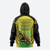 Vanuatu 46th Independence Zip Hoodie Special Style LT05 - Polynesian Pride