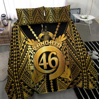 Vanuatu 46th Anniversary Of Independence Bedding Set Gold Style LT05 - Polynesian Pride