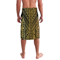 Vanuatu 46th Anniversary Of Independence Lavalava Gold Style LT05 - Polynesian Pride