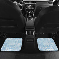 Hawaii And Japan Okinawa Car Mats Aloha Gozaimasu Tiki With Shisa
