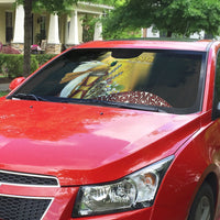 Papua New Guinea Auto Sun Shade Independence Day Unique Style LT05 - Polynesian Pride