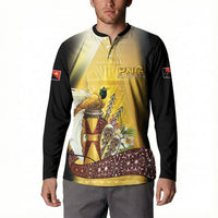 Papua New Guinea Button Sweatshirt Independence Day Unique Style LT05 - Polynesian Pride