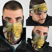 Papua New Guinea Neck Gaiter Independence Day Unique Style LT05 - Polynesian Pride