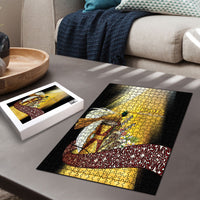 Papua New Guinea Puzzle Independence Day Unique Style LT05 - Polynesian Pride