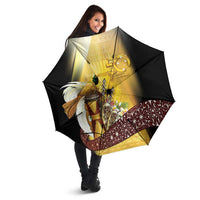 Papua New Guinea Umbrella 50 Years Of Independence - Polynesian Pride