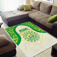 Kuki Independence 2026 Area Rug Cook Islands 15 Finest White Version