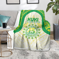 Kuki Independence 2026 Blanket Cook Islands 15 Finest White Version