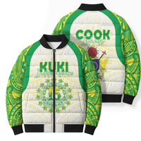 Kuki Independence 2026 Bomber Puffer Jacket Cook Islands 15 Finest White Version